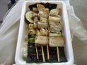 やきとり弁当・塩ダレ